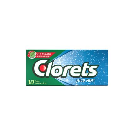 Clorets-Gum-Mild-Mint-14g