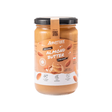 Abutter Almond Butter 280g