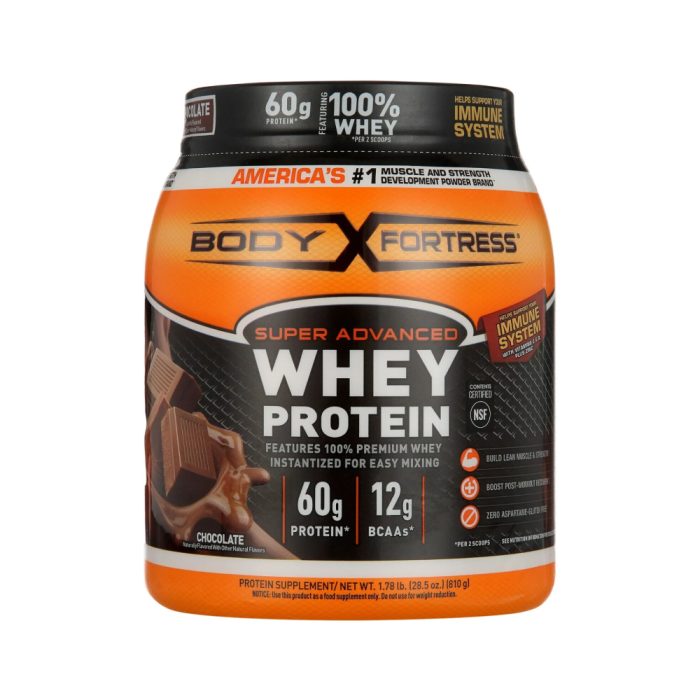 Body Fortress Whey Protein 1.78lb