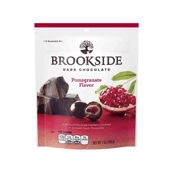 Brookside Dark Chocolate Pomegranate 7oz Piece