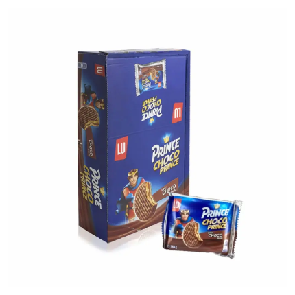 CHOCO PRINCE Biscuit 28.5g Box:40 Pieces