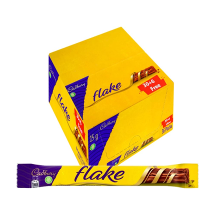 Cadbury Flake Chocolate 15g Box 36 Pieces