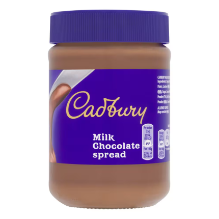 Cadbury Spread Smooth 400g Piece