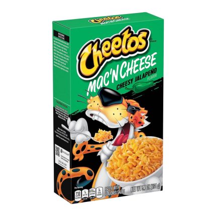 Cheetos Mac & Cheese Box Cheesy Piece