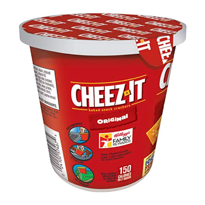 Cheez-It Crackers Cups Original 2.2oz Piece