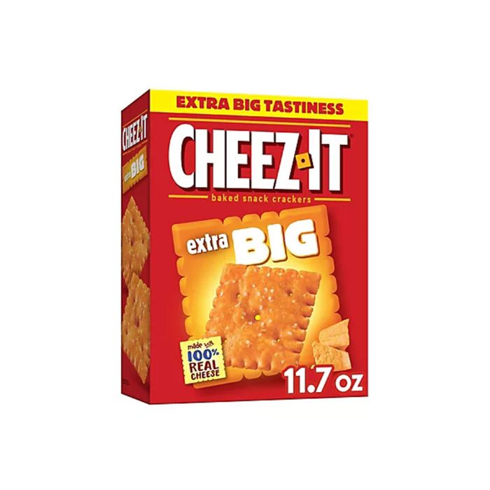 Cheez-it Crackers Big Snack 11.7oz Piece