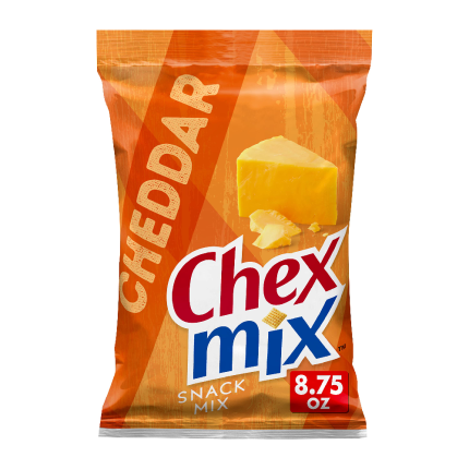 Chex Mix Cheddar 8.75 oz Piece