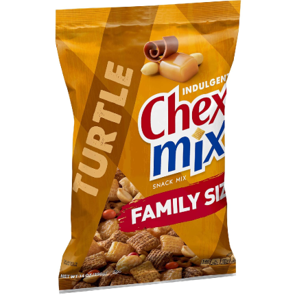 Chex Mix Turtle 14oz Piece