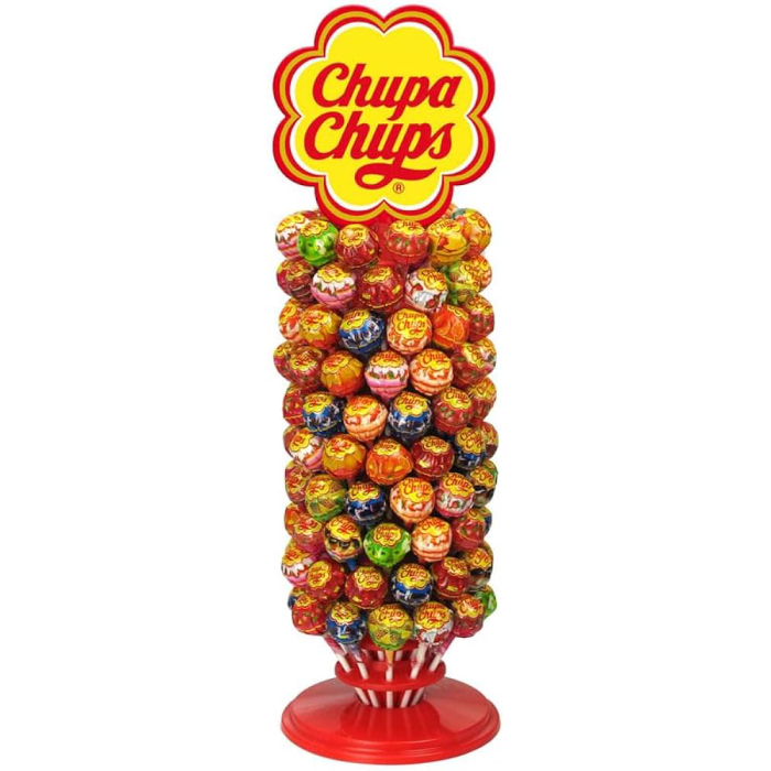 Chupa Chups Wheel Stand:60 Pieces