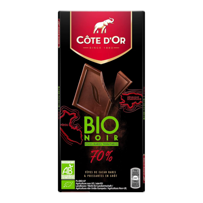 Cote dOr Bio 70% Cacau 90g_18