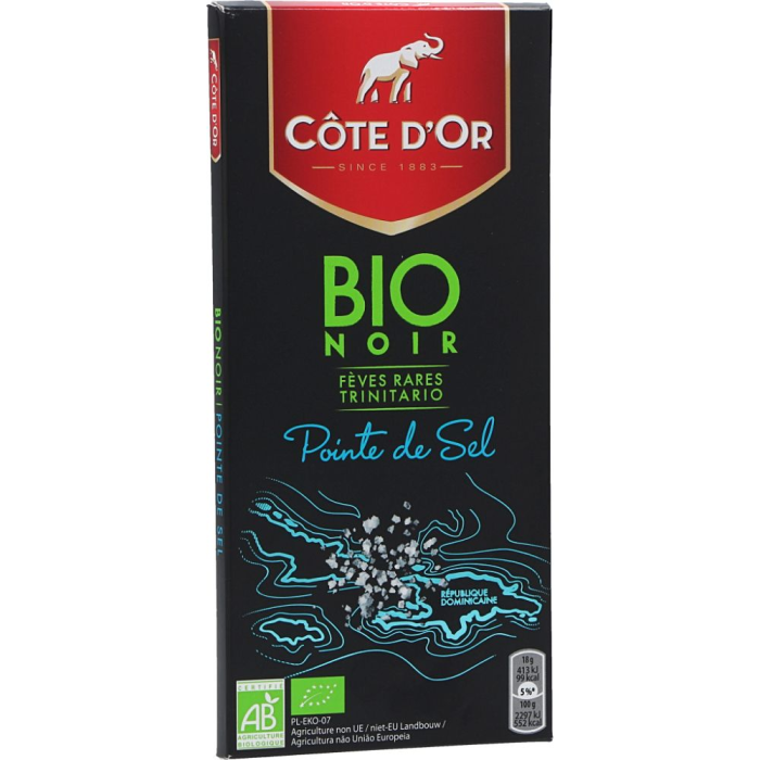 Cote dOr Bio Sea Salt 90g