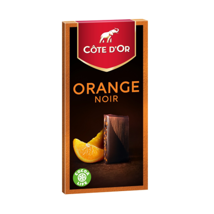 Cote dOr Dark Orange 100g