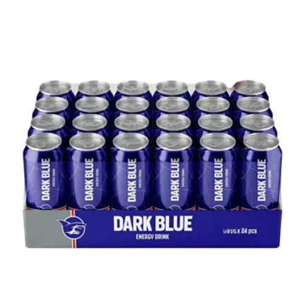 DARK BLUE 330ml Box:24 Pieces