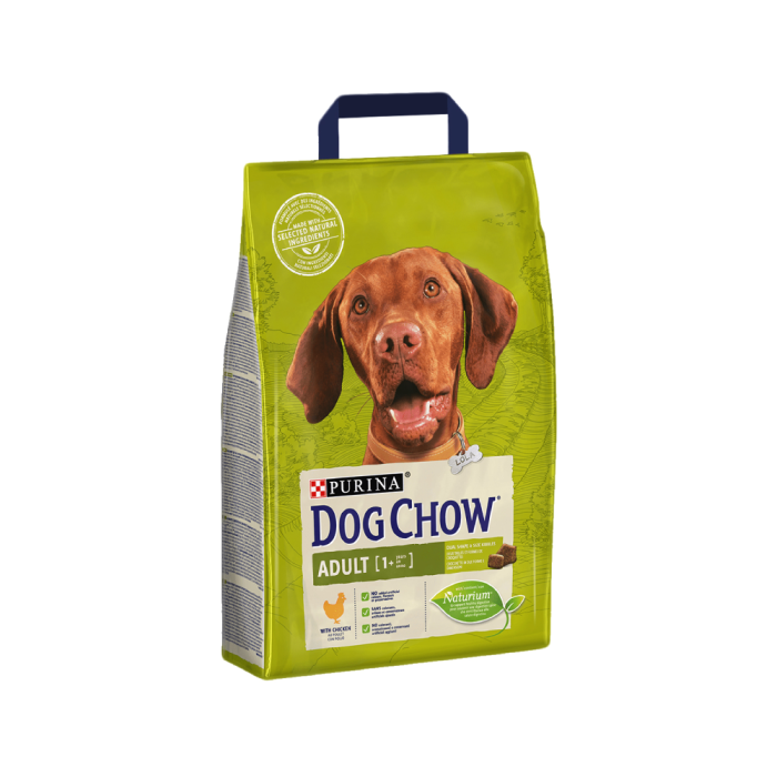 DOG CHOW ADULT Chicken 2.5kg Bag