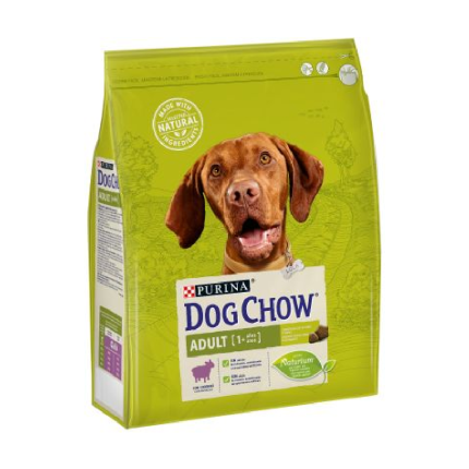 DOG CHOW ADULT Lamb 2.5kg Bag
