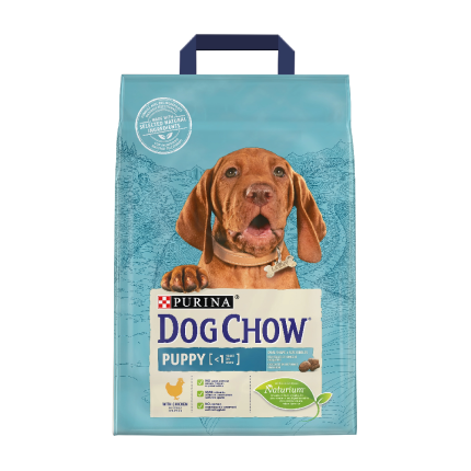 DOG CHOW PUPPY Chicken 2.5kg Bag