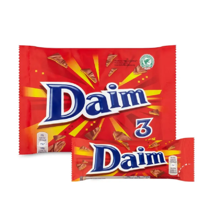 Daim Chocolate 28g Pack 3 Pieces