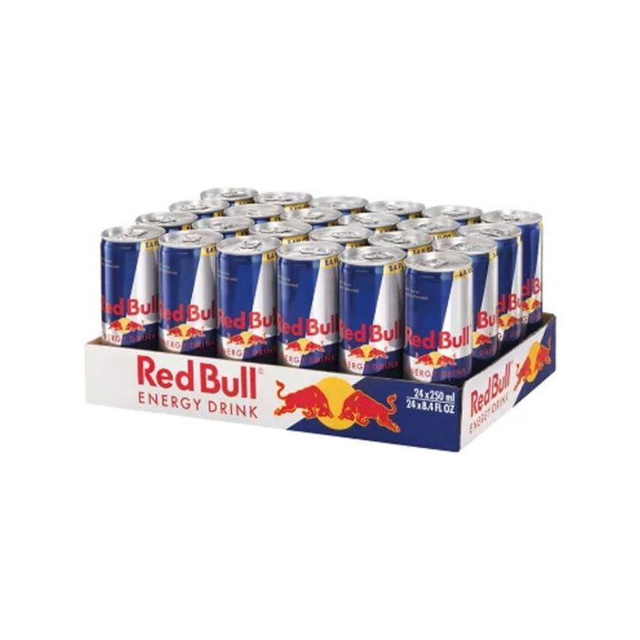 Energy Drink Red Bull 250ml Box:24 Pieces