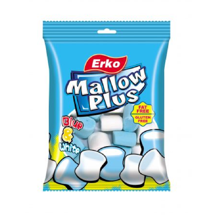 Erko Mallow Plus Marshmallow 100g Piece