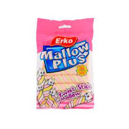 Erko Mallow Plus Twist Stick 70g Piece