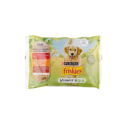 FRISKIES ADL Dog CiG MV Beef & Chicken & Lamb 100g