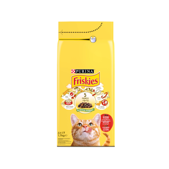 FRISKIES Cat Beef & Chicken & Veg 2kg Piece