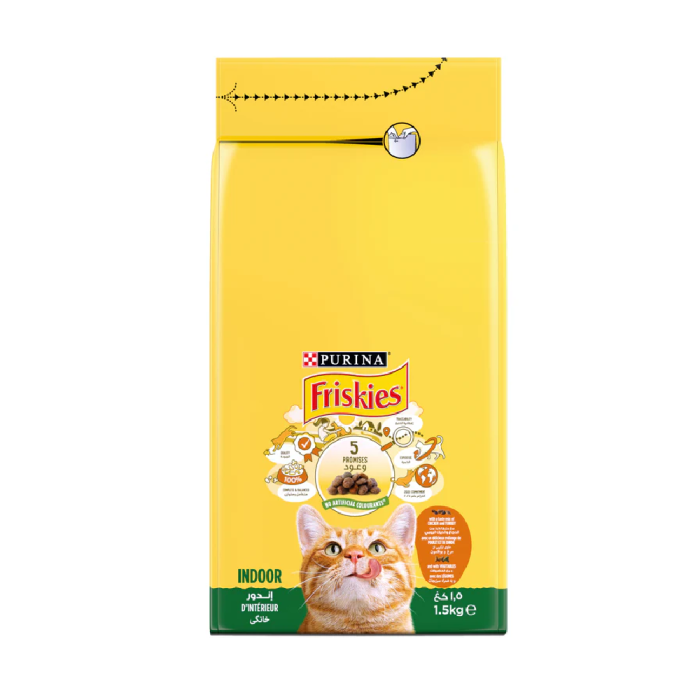 FRISKIES HERBAL Cat Chicken & Veg 1.5kg Piece