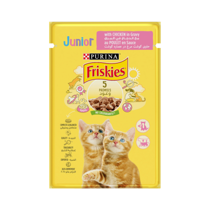 FRISKIES JUNIOR CiG Chicken 400g Piece