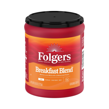 Folgers Breakfast Blend 272g Piece