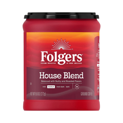 Folgers Coffee House Blend 272g Piece