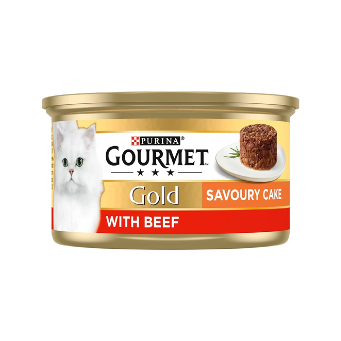 GOURMET GOLD CiG Beef 85g Piece