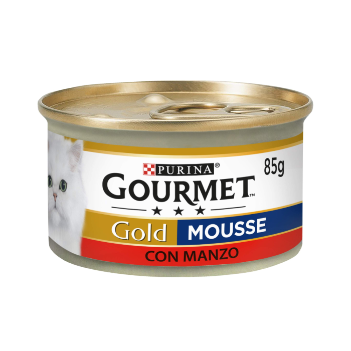 GOURMET GOLD Mousse Beef 85g Piece