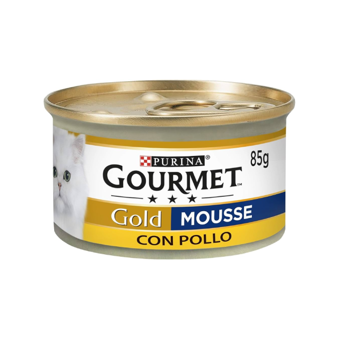 GOURMET GOLD Mousse Chicken 85G Piece