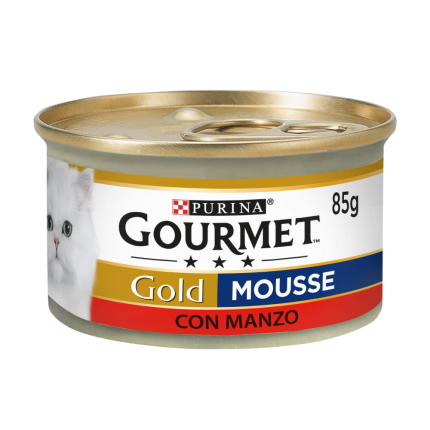 GOURMET GOLD Mousse Ocean Fish 85g Piece