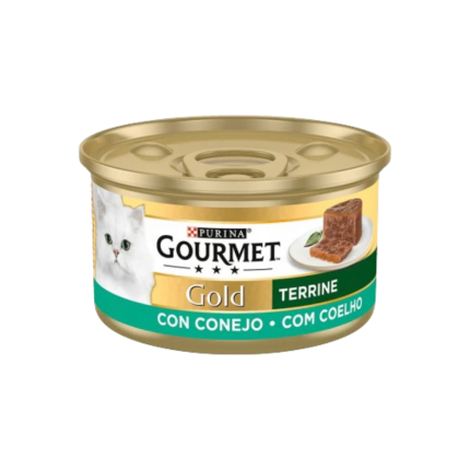 GOURMET GOLD Terrine Rabbit 85g Piece