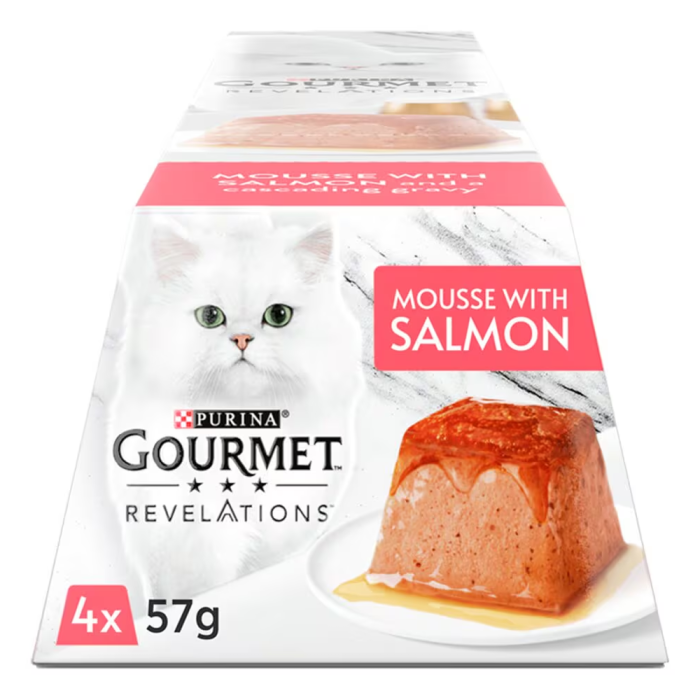 GOURMET REVELATIONS Mousse Salmon 57g