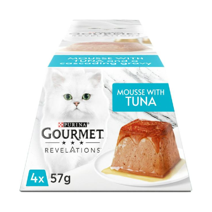 GOURMET REVELATIONS Mousse Tuna 57g