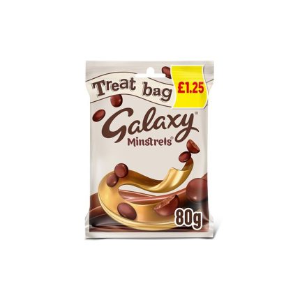 Galaxy Minstrels Treat Bags 80g Bag