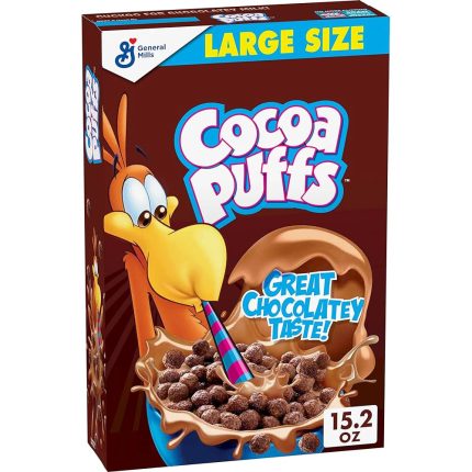 General Mills Cereal Cocoa Puffs 15.2oz Piece