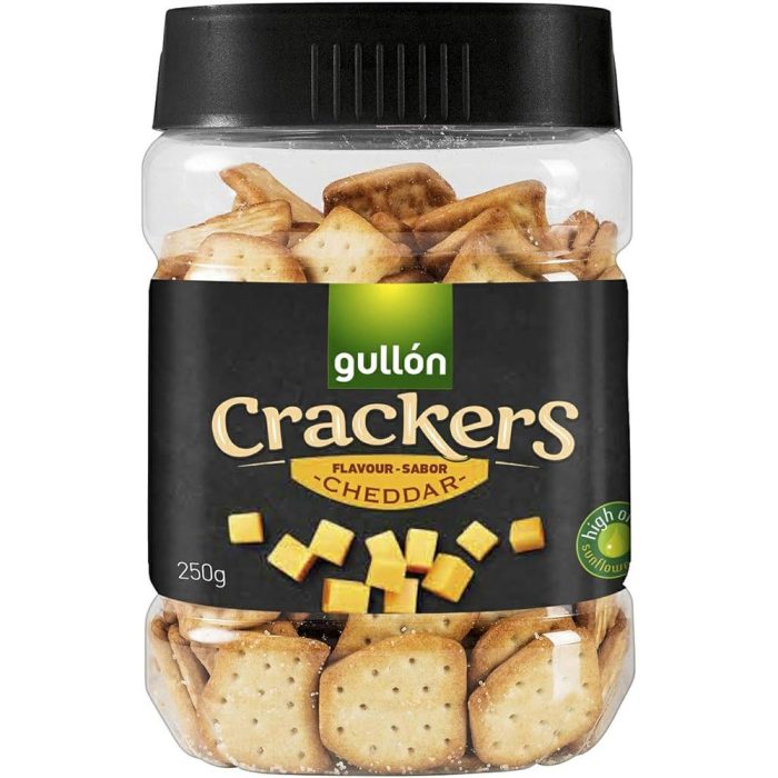 Gullon-Crackers-Cheddar-Cheese-250g