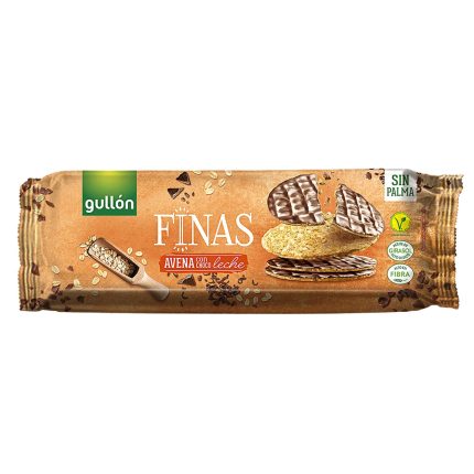 Gullon-Finas-Sugar-Free-Dark-Choco-Coated-Biscuit-Thins-150gGullon-Finas-Sugar-Free-Dark-Choco-Coated-Biscuit-Thins-150g