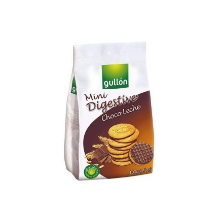 Gullon-Mini-Digestive-Chocolate-Coated-100g