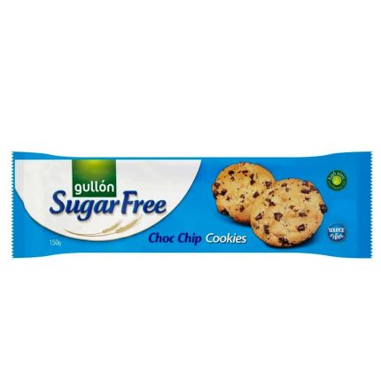 Gullon-Sugar-Free-Choc-Chip-Cookies-150g
