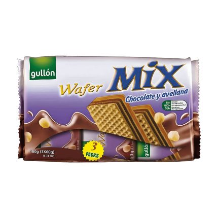 Gullon-Wafer-Mix-Hazelnut180g