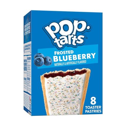 Kelloggs Pop Tarts Blueberry 8pk 13.5oz Piece
