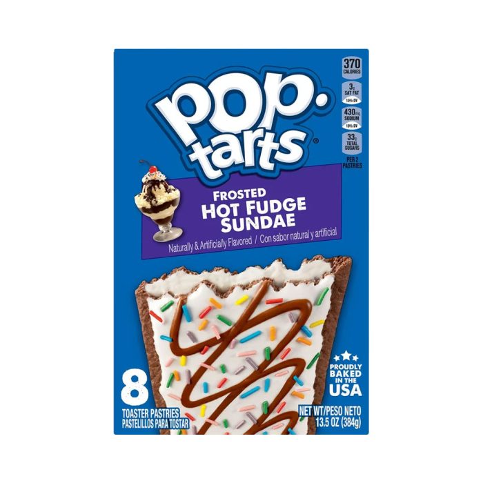 Kelloggs Pop Tarts Frosted Hot Fudge 13.5oz 8 pack