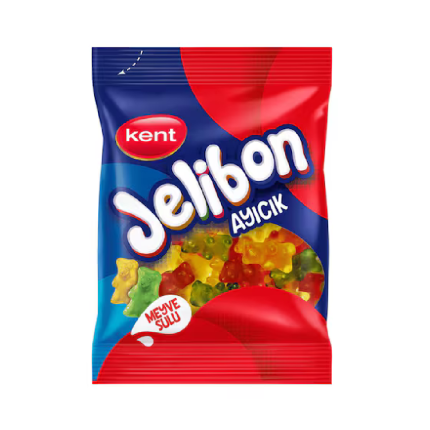 Kent Jelibon Bears 40g Box:16 Pieces