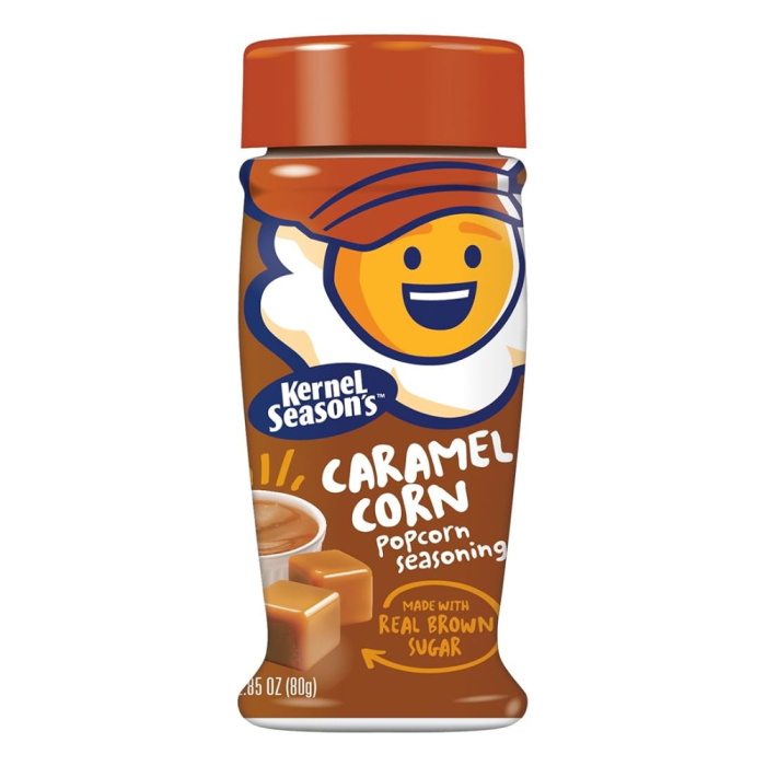 Kernel Seasons Popcorn Season Caramel 3oz Piece