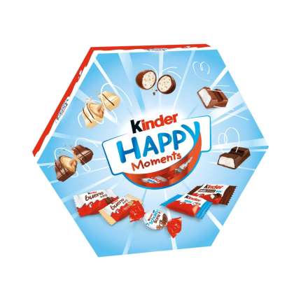 Kinder Happy Moments 161g