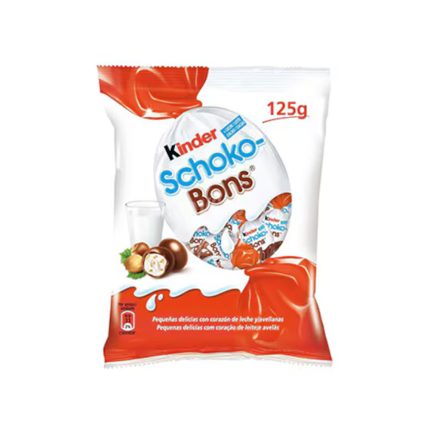 Kinder Schoko Bons 125g Bag